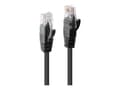 Miniatyrbilde 5 av 5: Lindy 48077 nettverkskabel Sort 1 m Cat6 U/UTP (UTP)