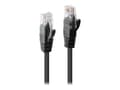 Miniatyrbilde 2 av 5: Lindy 48077 nettverkskabel Sort 1 m Cat6 U/UTP (UTP)