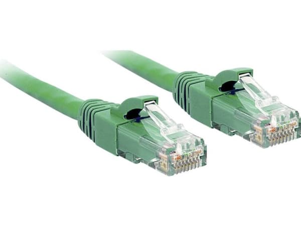 Lindy 48053, 15 m, Cat6, U/UTP (UTP), RJ-45, RJ-45