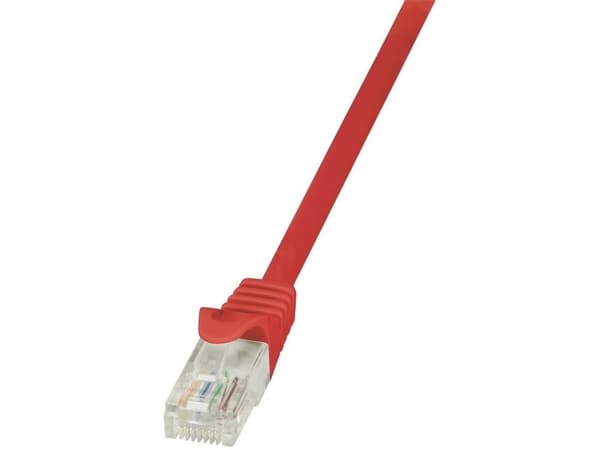 LogiLink 1.5m Cat.5e U/UTP, 1,5 m, Cat5e, U/UTP (UTP), RJ-45, RJ-45