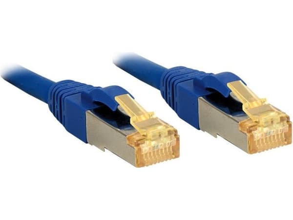 Lindy 47282, 7,5 m, Cat7, S/FTP (S-STP), RJ-45, RJ-45, Blå