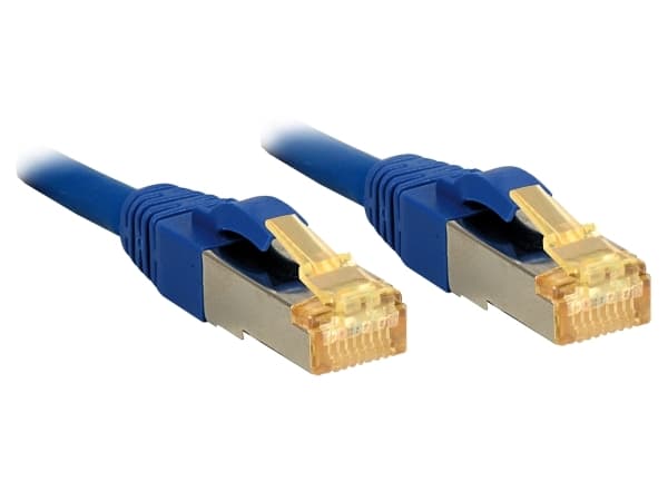 Lindy 47282, 7,5 m, Cat7, S/FTP (S-STP), RJ-45, RJ-45, Blå