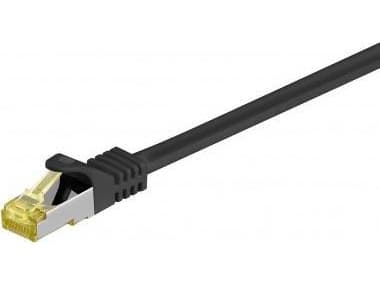 Goobay RJ-45 CAT7 10m, 10m, Cat7, S/FTP (S-STP), RJ-45, RJ-45