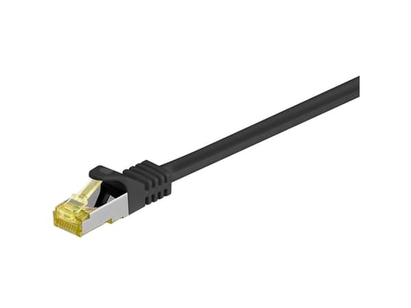 Goobay RJ-45 CAT7 10m, 10m, Cat7, S/FTP (S-STP), RJ-45, RJ-45