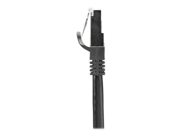StarTech.com N6SPAT1MBK nettverkskabel Sort 1 m Cat6 SF/UTP (S-FTP)