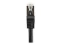 Miniatyrbilde 4 av 5: StarTech.com N6SPAT1MBK nettverkskabel Sort 1 m Cat6 SF/UTP (S-FTP)