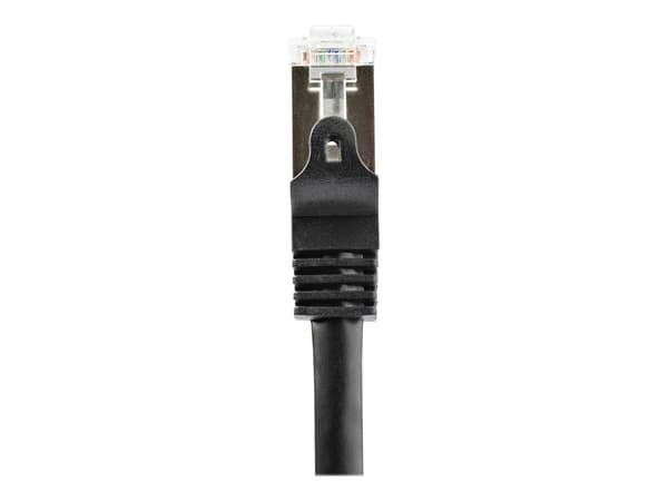StarTech.com N6SPAT1MBK nettverkskabel Sort 1 m Cat6 SF/UTP (S-FTP)