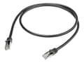 Miniatyrbilde 2 av 5: StarTech.com N6SPAT1MBK nettverkskabel Sort 1 m Cat6 SF/UTP (S-FTP)
