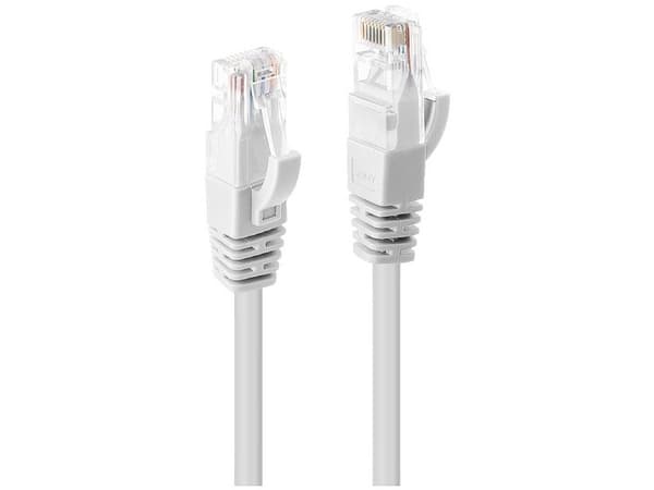 Lindy 48097, 10 m, Cat6, U/UTP (UTP), RJ-45, RJ-45