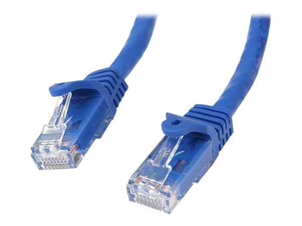StarTech.com N6PATC50CMBL, 0,5 m, Cat6, U/UTP (UTP), RJ-45, RJ-45