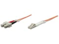 Miniatyrbild 2 av 5: Intellinet 1.0m LC-SC M/M, 1 m, OM1, LC, SC