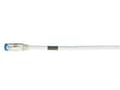 Miniatyrbilde 1 av 2: Patchkabel RJ45 CAT6A 500Mhz 5m weiss SSTPSFTP TPELSZHSuperflex AWG26 Synergy 21