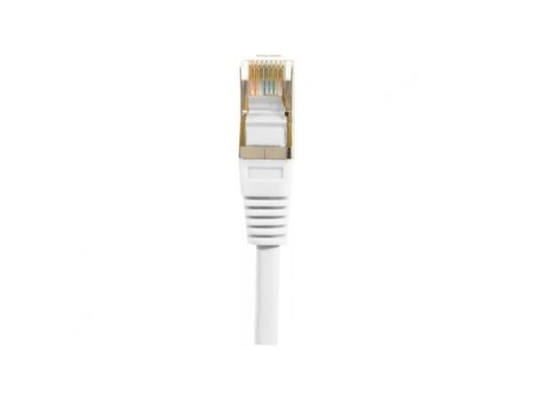 EXC 852573, 1 m, Cat6, F/UTP (FTP), RJ-45, RJ-45, Hvit