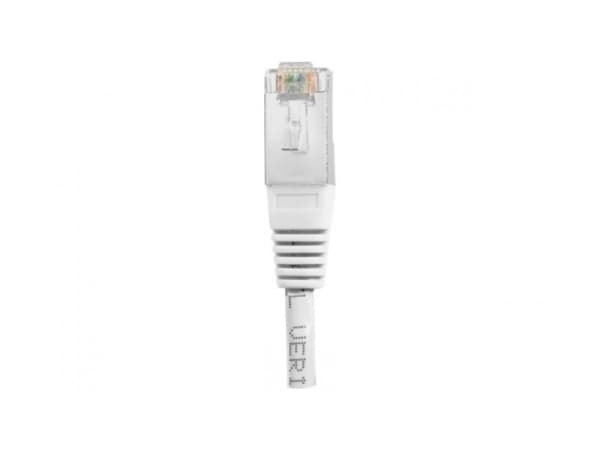 EXC 852573, 1 m, Cat6, F/UTP (FTP), RJ-45, RJ-45, Hvit