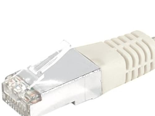 EXC Network Cable | Cat 6 | S/FTP | Patch round (standard) | Grey | 30m