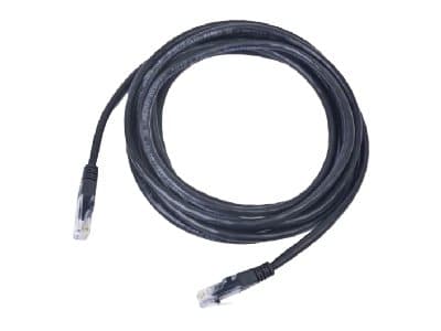 Gembird - Koblingskabel - RJ-45 (hann) til RJ-45 (hann) - 25 cm - UTP - CAT 5e - formstøpt - svart