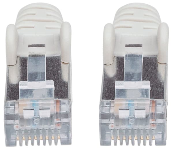 Intellinet 15m Cat6 SFTP, 15 m, Cat6, S/FTP (S-STP), RJ-45, RJ-45, Grå
