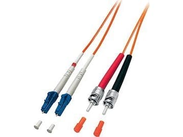 Utstyr LC/ST 50/125 µm 10m, 10 m, OM2, LC, ST