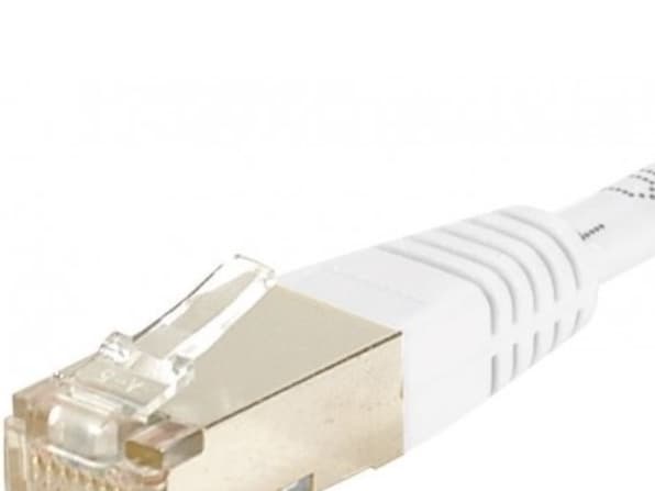 EXC Cat6 | RJ-45 | Cat 6 | S/FTP | Patch round (standard) | White | 5m