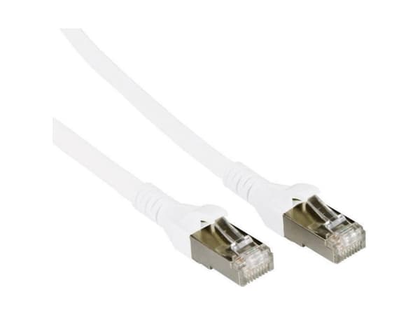 METZ CONNECT Cat.6A, 2 m, Cat6a, S/FTP (S-STP), RJ-45, RJ-45, RJ-45