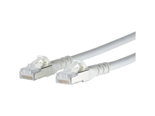METZ CONNECT Cat.6A, 2 m, Cat6a, S/FTP (S-STP), RJ-45, RJ-45, RJ-45