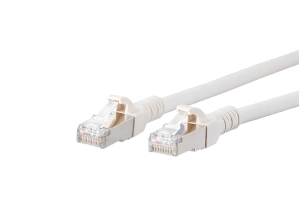 METZ CONNECT Cat.6A, 2 m, Cat6a, S/FTP (S-STP), RJ-45, RJ-45, RJ-45