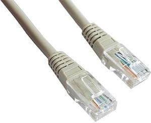 Gembird PP13-3M, 0,5 m, Cat5e, RJ-45, RJ-45, Beige