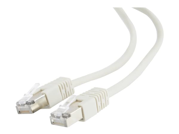Gembird - Koblingskabel - RJ-45 (hann) til RJ-45 (hann) - 1 m - SFTP - formstøpt - beige
