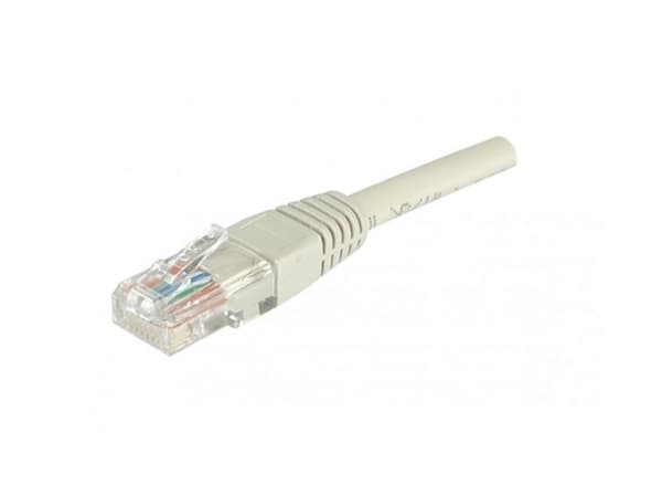 EXC 846100, 1 m, Cat5e, U/UTP (UTP), RJ-45, RJ-45