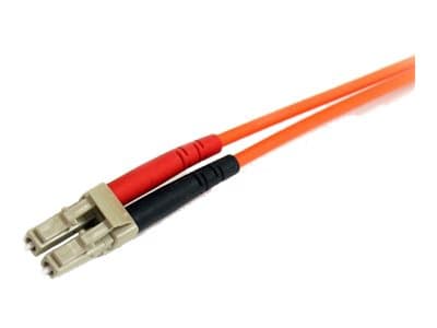 StarTech.com FIBLCST1 valokuitukaapeli 1 m LC ST OM1 Oranssi
