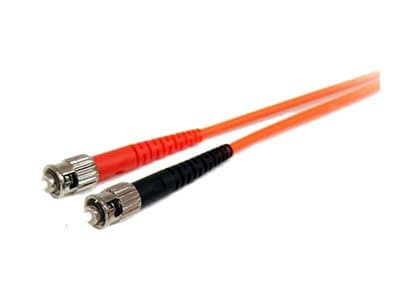 StarTech.com FIBLCST1 valokuitukaapeli 1 m LC ST OM1 Oranssi
