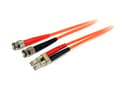 Pikkukuva 1 / 5: StarTech.com FIBLCST1 valokuitukaapeli 1 m LC ST OM1 Oranssi