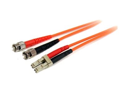 StarTech.com FIBLCST1 valokuitukaapeli 1 m LC ST OM1 Oranssi