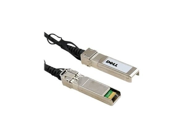 Dell Networking 40GbE QSFP+ to 4x10GbE SFP+ Customer Kit - Nätverkskabel - SFP+ (hane) till QSFP+ (hane) - 50 cm - passiv - för PowerSwitch S4112F-ON