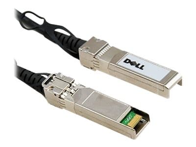 Dell Networking 40GbE QSFP+ to 4x10GbE SFP+ Customer Kit - Nätverkskabel - SFP+ (hane) till QSFP+ (hane) - 50 cm - passiv - för PowerSwitch S4112F-ON