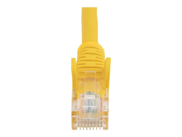 StarTech.com 45PAT2MYL nettverkskabel Gult 2 m Cat5e U/UTP (UTP)