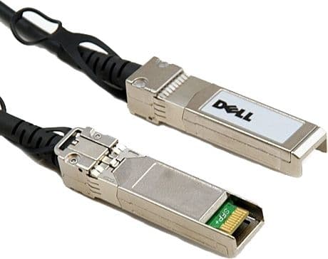 DELL 470-AAVG fiberoptikkablar 5 m SFP+ Svart