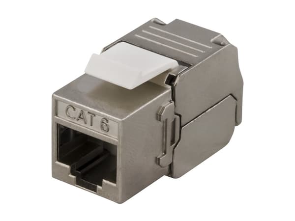 DELTACO MD-108 - Modulinnlegg - CAT 6 - FTP - RJ-45