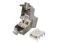 Miniatyrbilde 4 av 5: DELTACO MD-108 - Modulinnlegg - CAT 6 - FTP - RJ-45