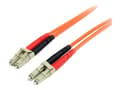 Pikkukuva 1 / 5: StarTech.com FIBLCLC5 valokuitukaapeli 5 m LC OM1 Oranssi