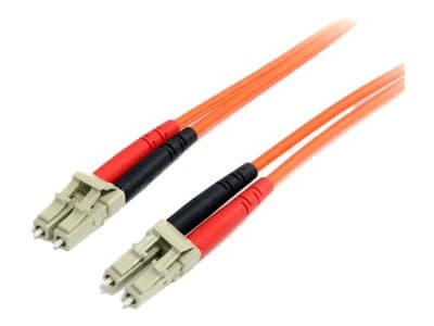 StarTech.com FIBLCLC5 fiberoptisk kabel 5 m LC OM1 Oransje