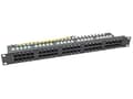 Pikkukuva 2 / 2: EFB Elektronik 37595SW.2, RJ-45, Cat3, U/UTP (UTP), Musta, Telinekiinnitys, 1U