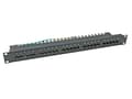 Pikkukuva 1 / 2: EFB Elektronik 37595SW.2, RJ-45, Cat3, U/UTP (UTP), Musta, Telinekiinnitys, 1U