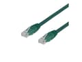 Miniatyrbild 3 av 4: DELTACO - Patch-kabel - RJ-45 (hane) till RJ-45 (hane) - 2 m - UTP - CAT 6 - grön