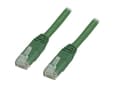 Miniatyrbild 4 av 4: DELTACO - Patch-kabel - RJ-45 (hane) till RJ-45 (hane) - 2 m - UTP - CAT 6 - grön