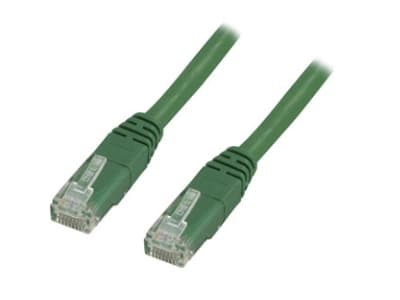 DELTACO - Patch-kabel - RJ-45 (hane) till RJ-45 (hane) - 2 m - UTP - CAT 6 - grön