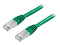 Miniatyrbild 1 av 4: DELTACO - Patch-kabel - RJ-45 (hane) till RJ-45 (hane) - 2 m - UTP - CAT 6 - grön