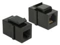 Miniatyrbilde 4 av 5: Delock Keystone module - Modulinnlegg - CAT 3 - RJ-12 - svart