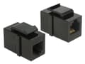 Miniatyrbilde 2 av 5: Delock Keystone module - Modulinnlegg - CAT 3 - RJ-12 - svart