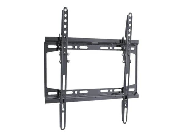 ART ACV-21 - Monteringssats - för LCD-TV - metall - svart - skärmstorlek: 23"-55" - väggmonterbar